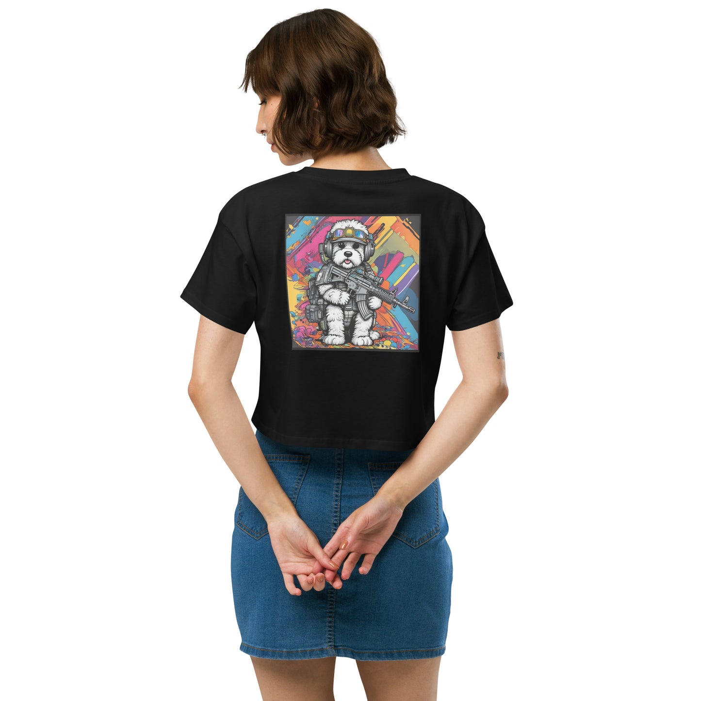 Women’s crop top